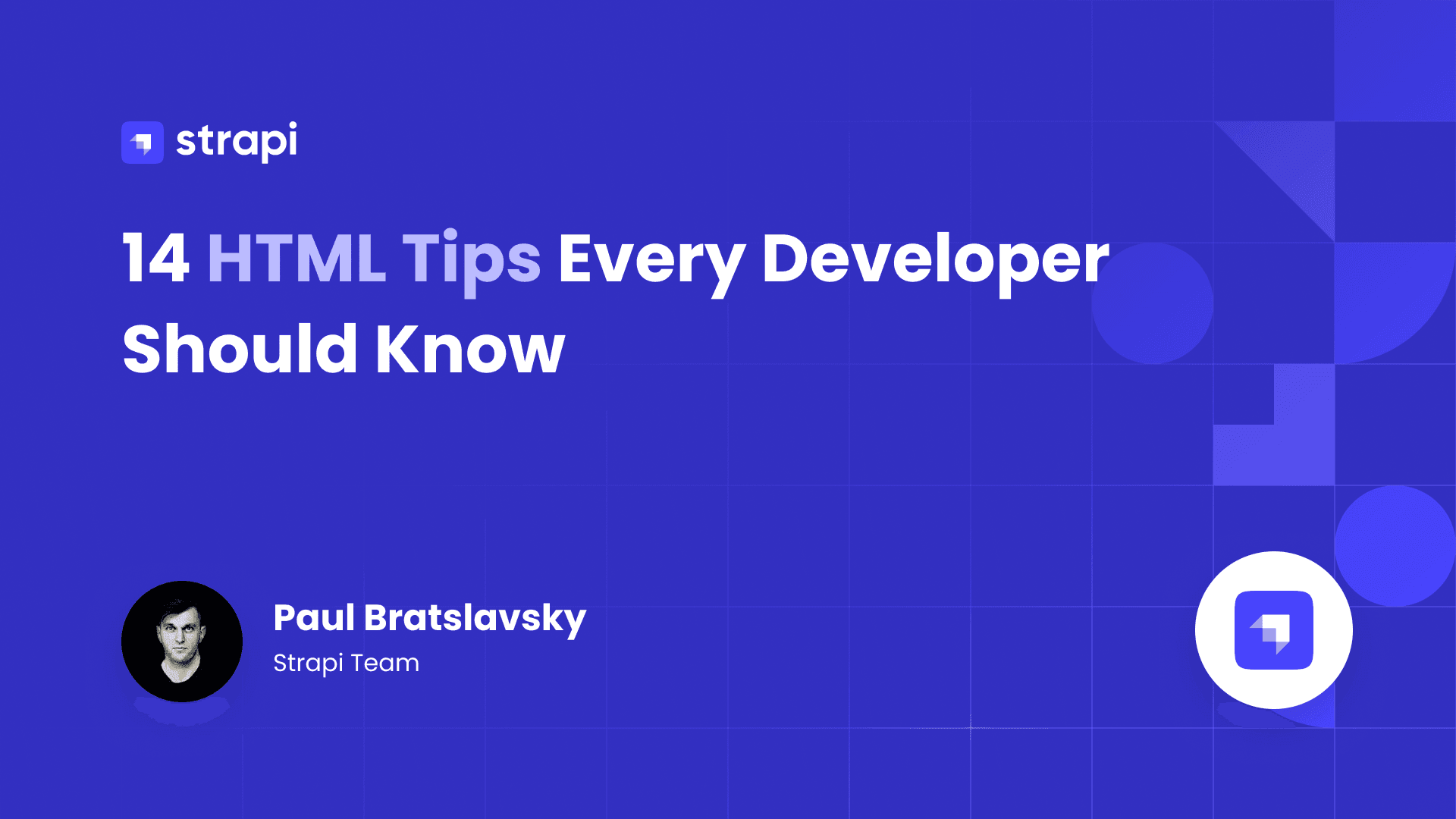 HTML Tips
