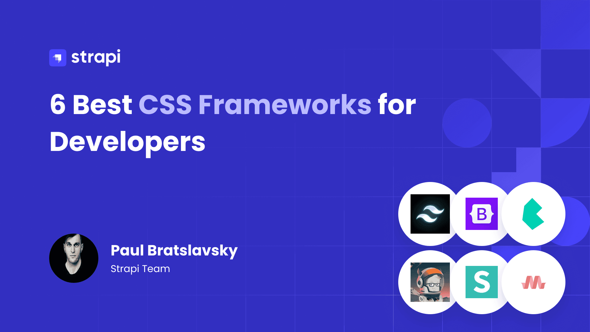 6 Best CSS Frameworks for Developers in 2025