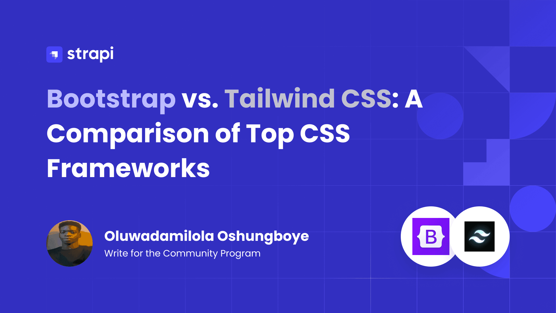 Bootstrap vs. Tailwind CSS: A Comparison of Top CSS Frameworks