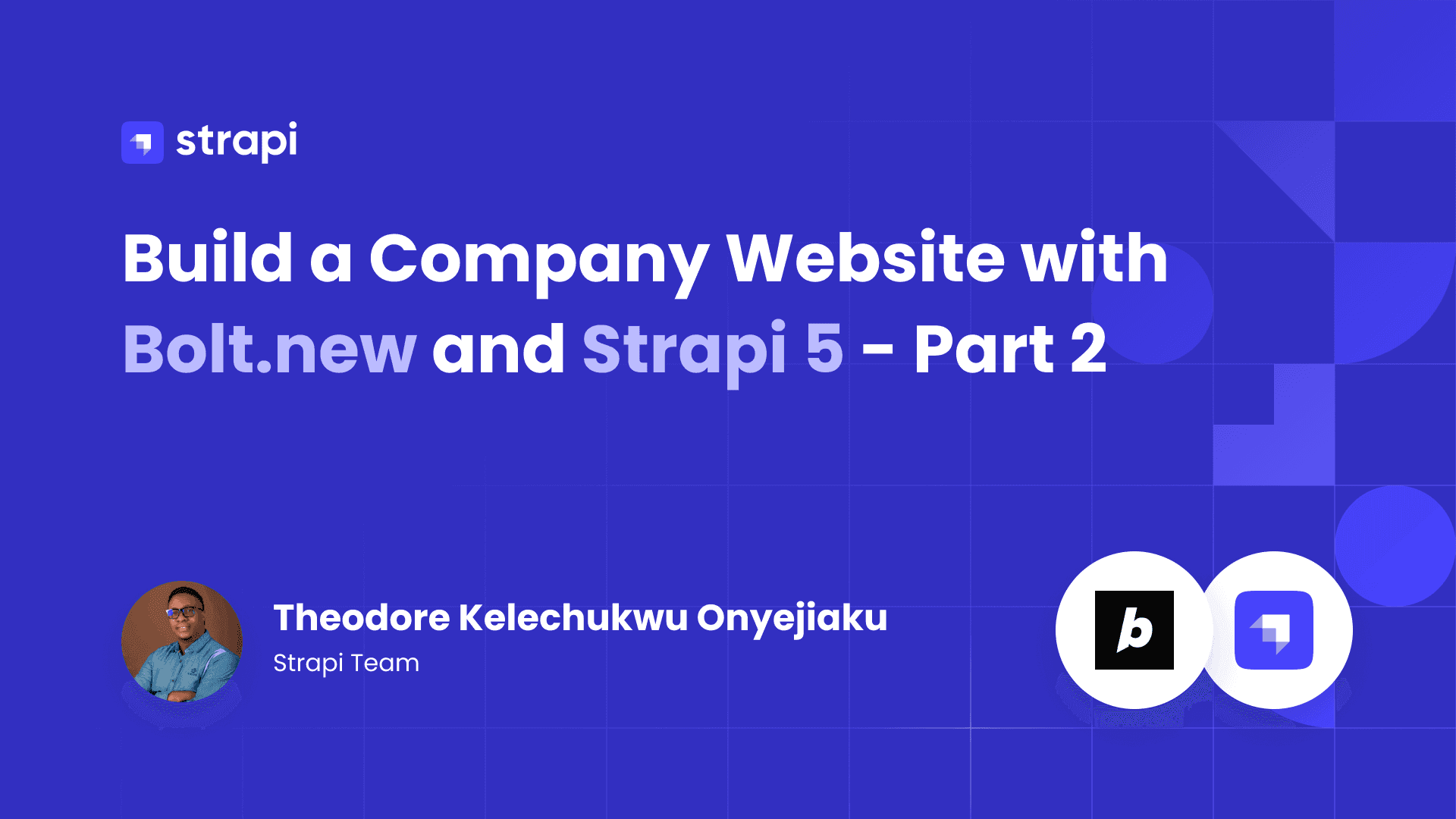 Connect Bolt and Strapi