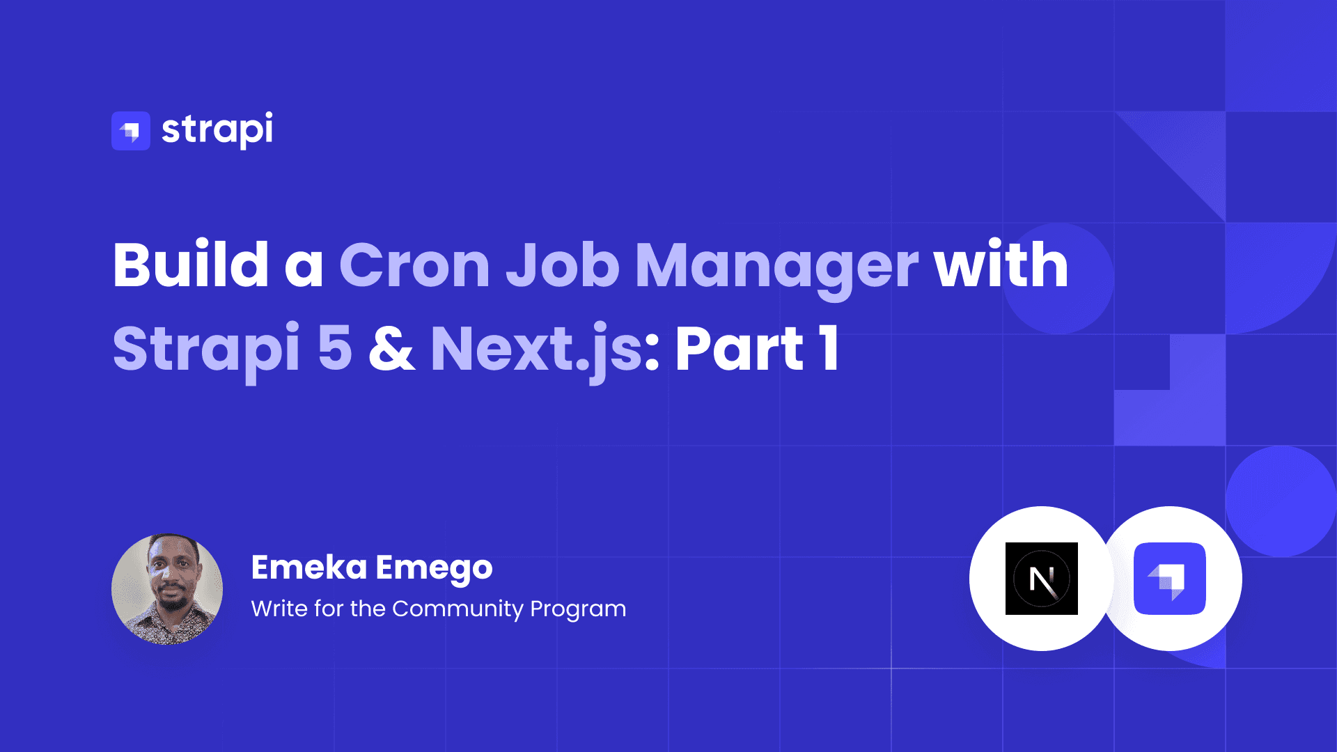 Build a Cron Job Manager with Strapi 5 & Next.js