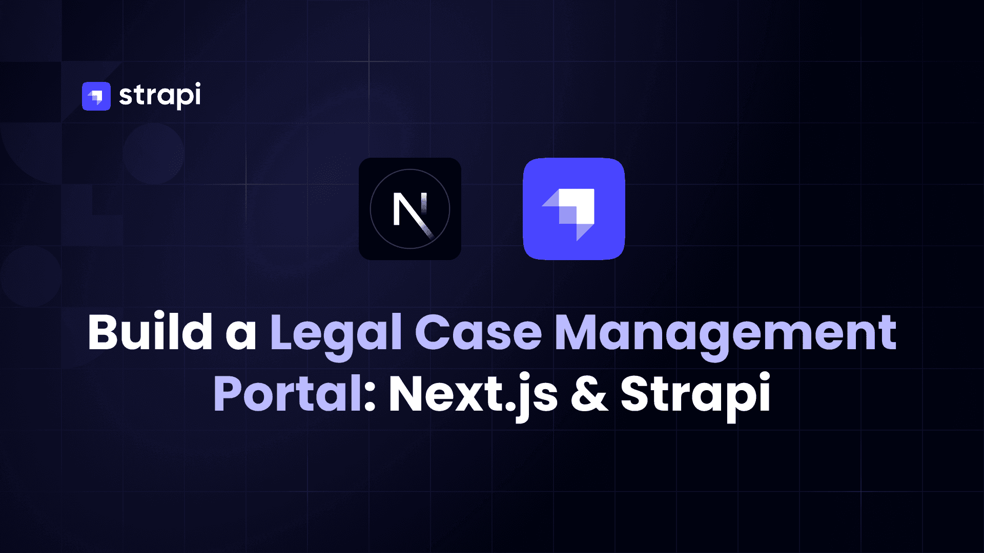 Build a Legal Case Management Portal