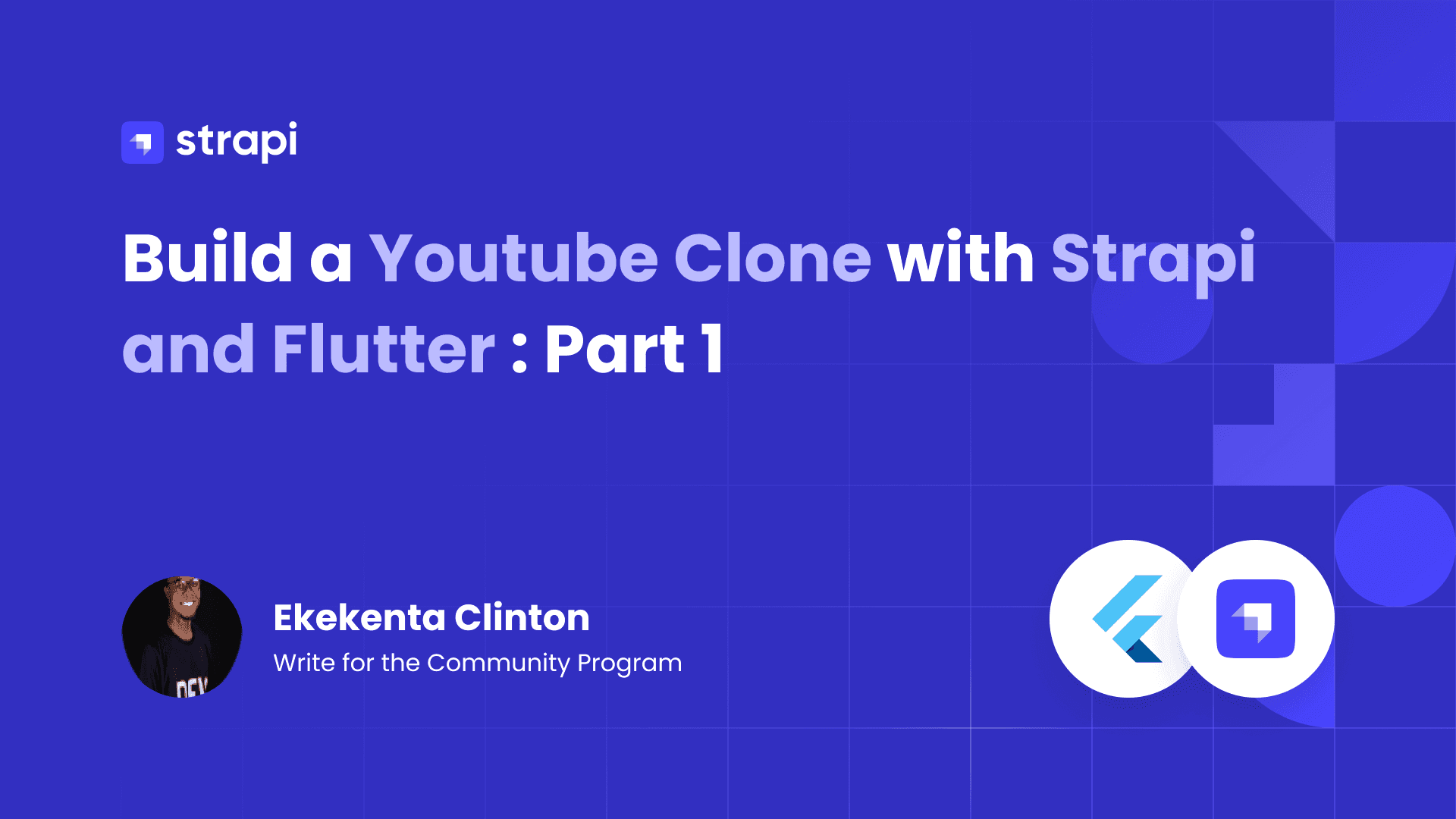 Build a Youtube Clone with Strapi and Flutter Part 1