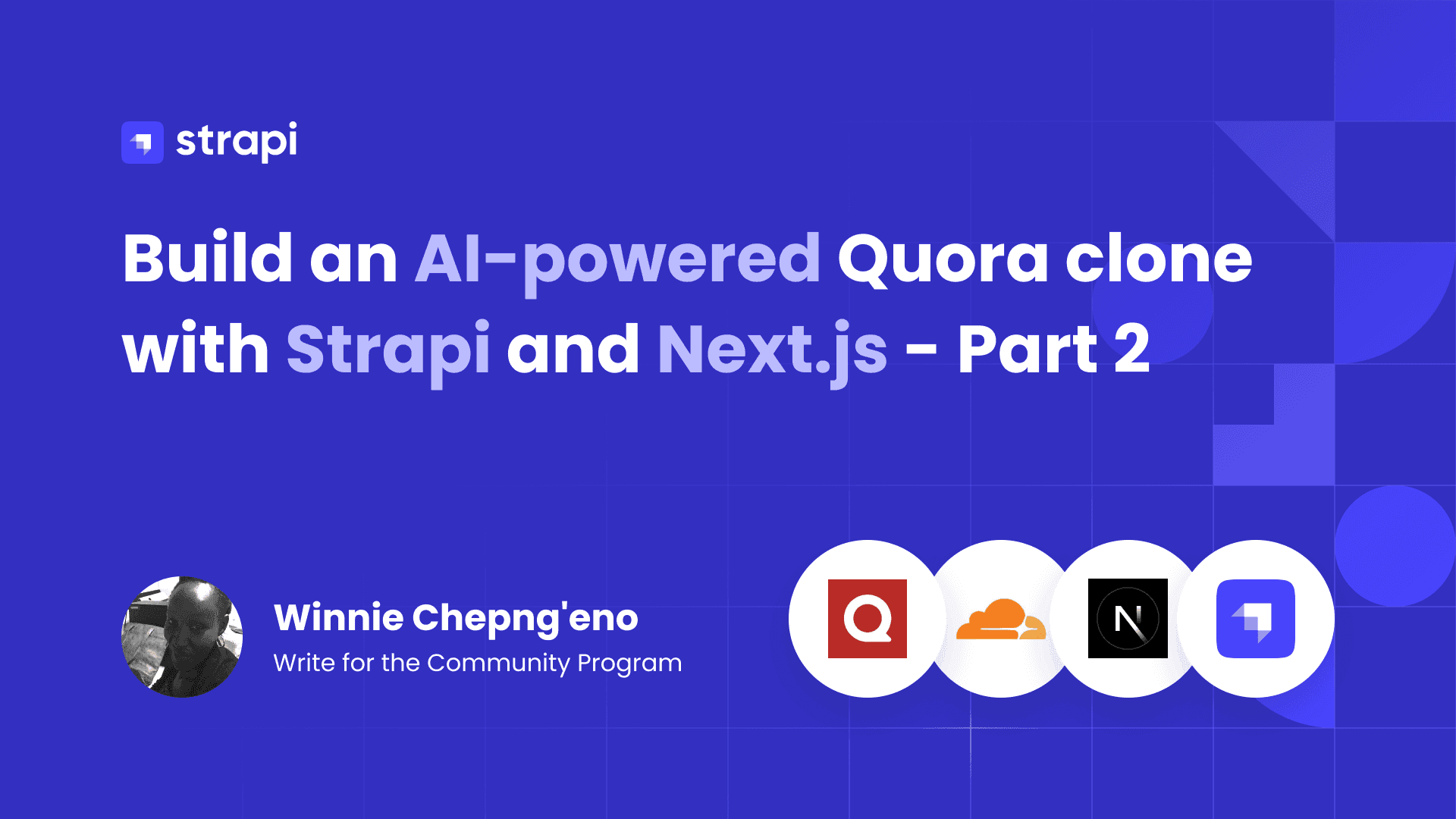 AI-powered Quora clone with Strapi and Next.js - Part 2