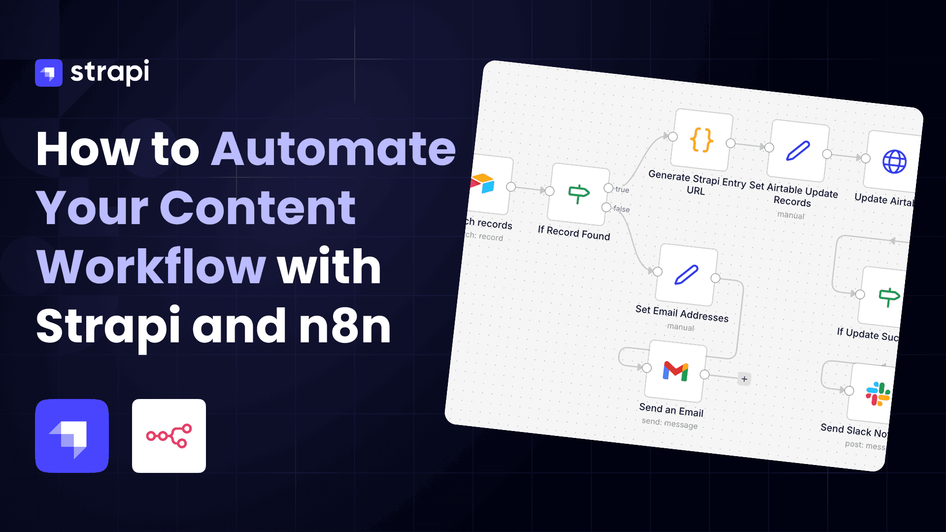 Automate Your Content Workflow with Strapi and n8n