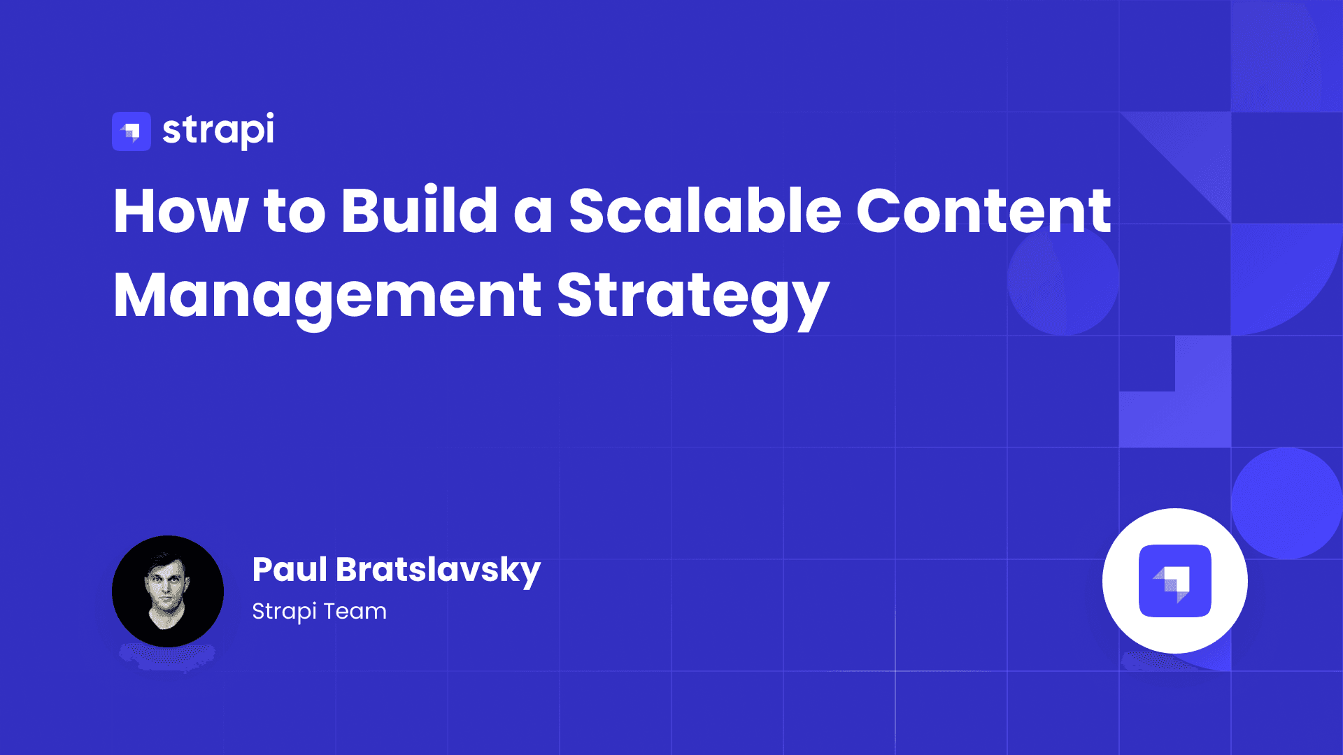 Build a Scalable Content Management Strategy