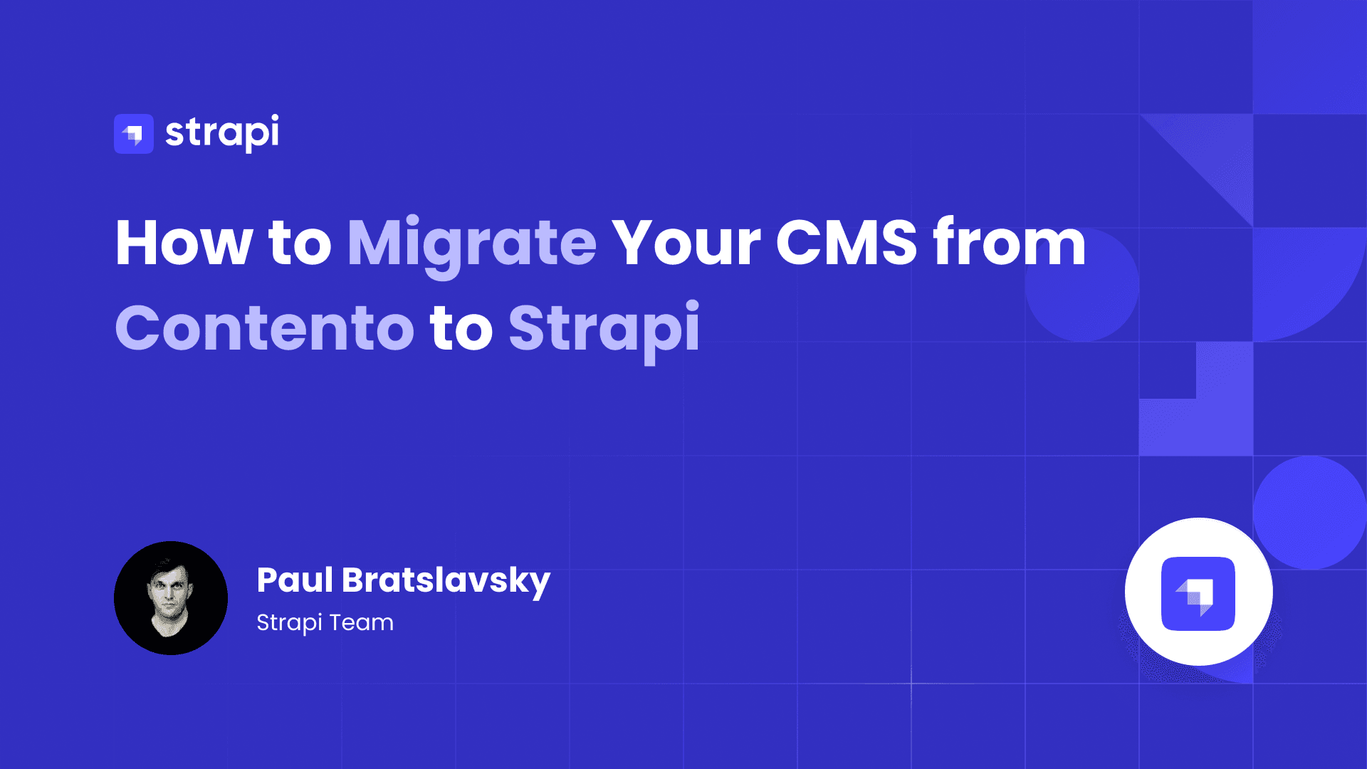 How to Migrate Your CMS from Contento to Strapi