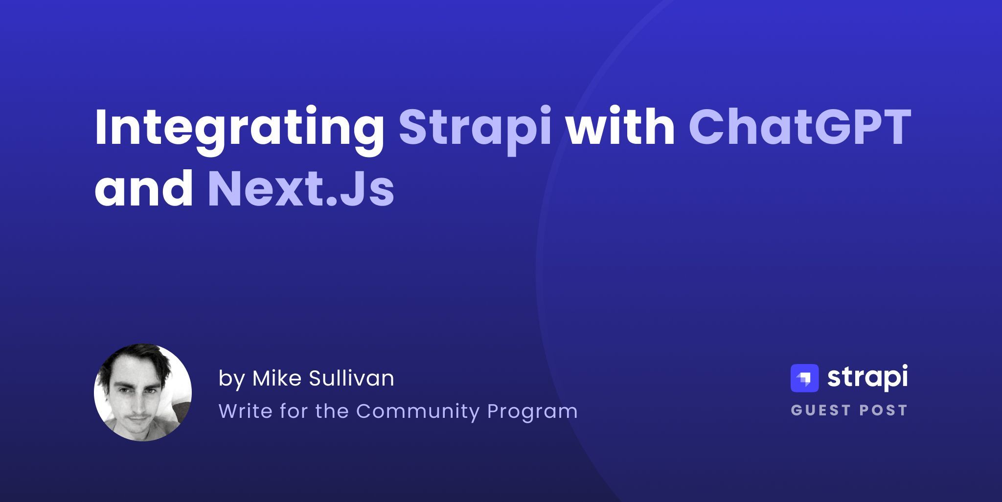 Integrating Strapi with ChatGPT and Next.js