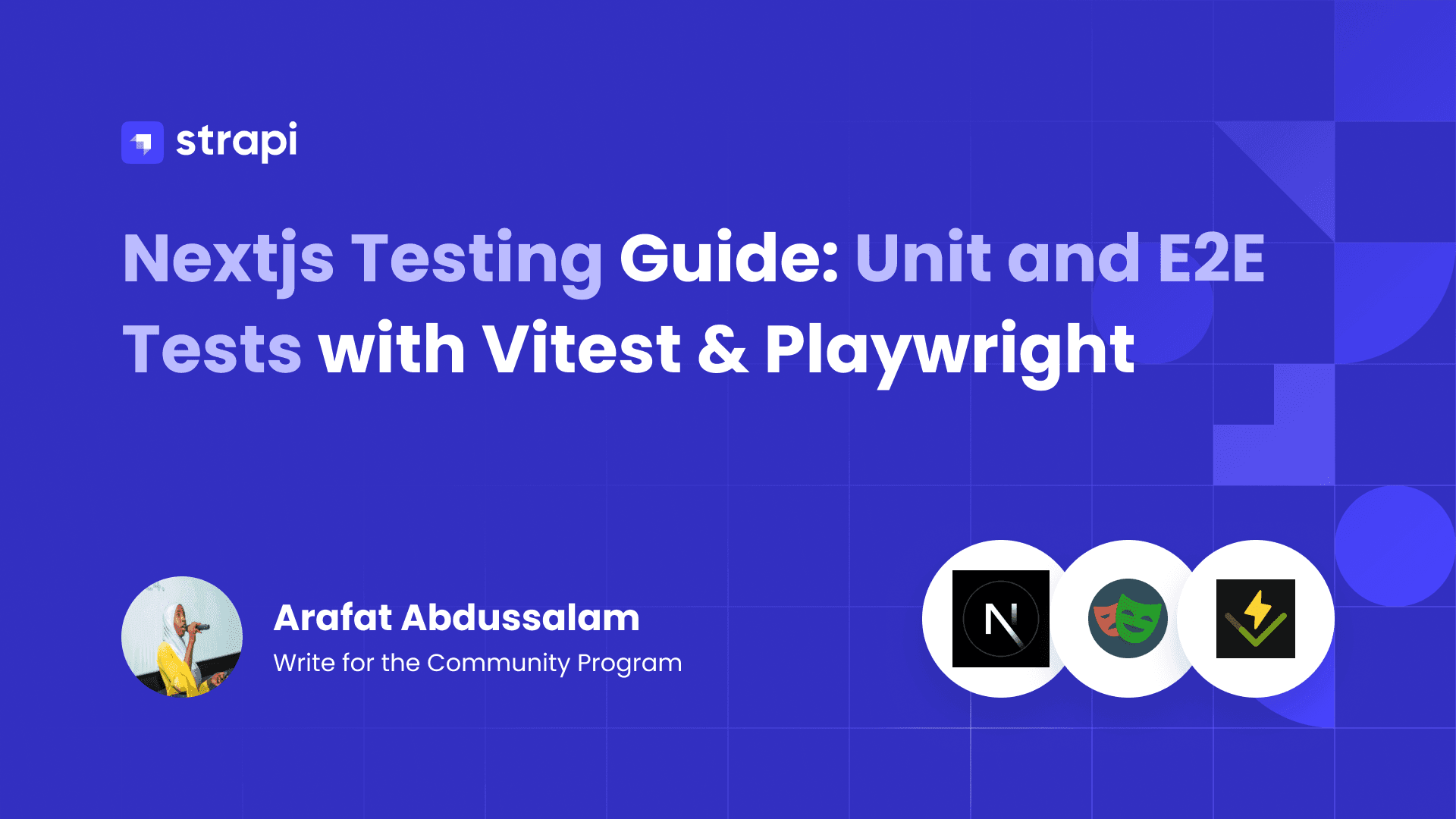 Nextjs Testing Guide: Unit and E2E Tests with Vitest & Playwright