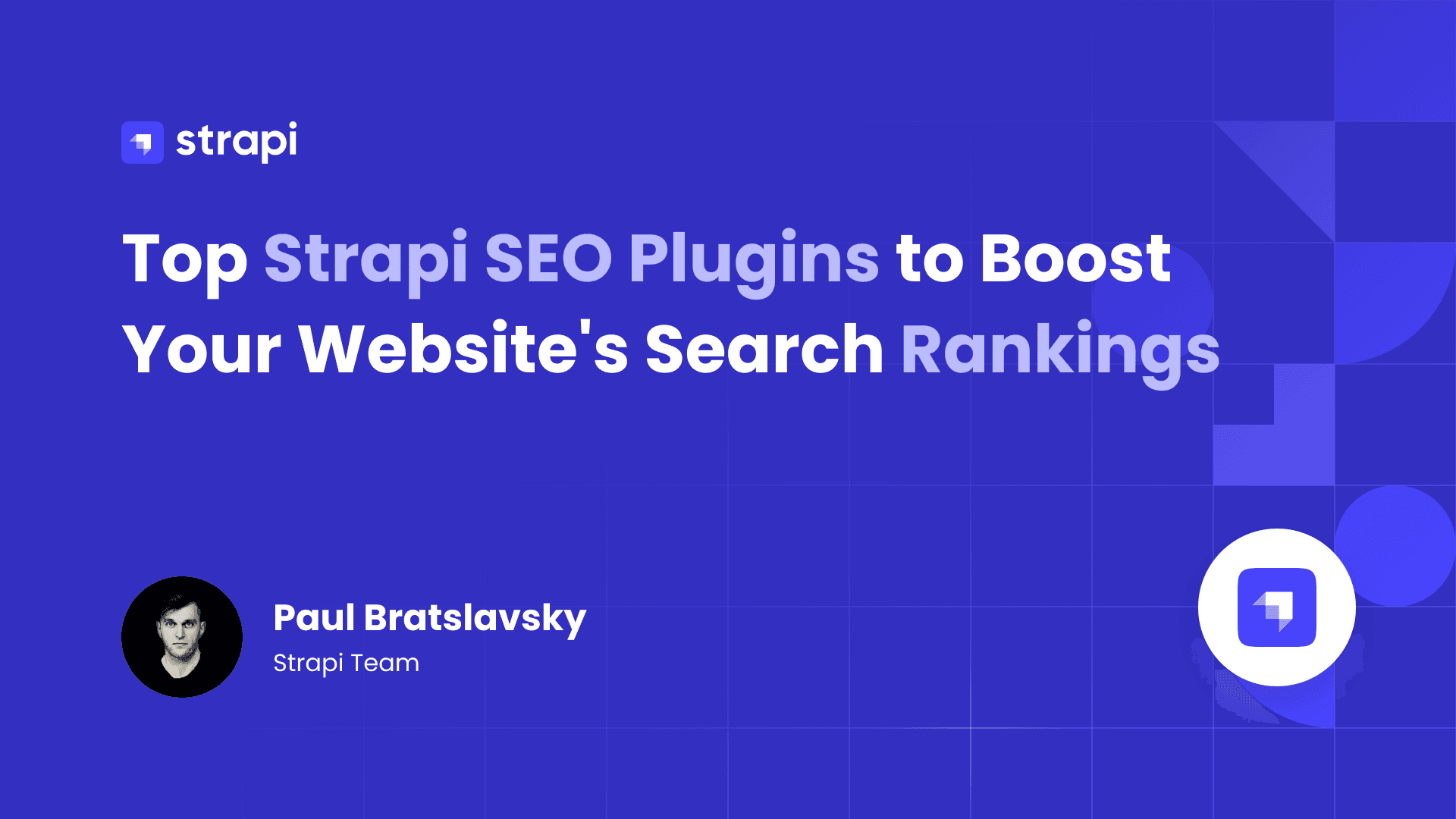 Top Strapi SEO Plugins