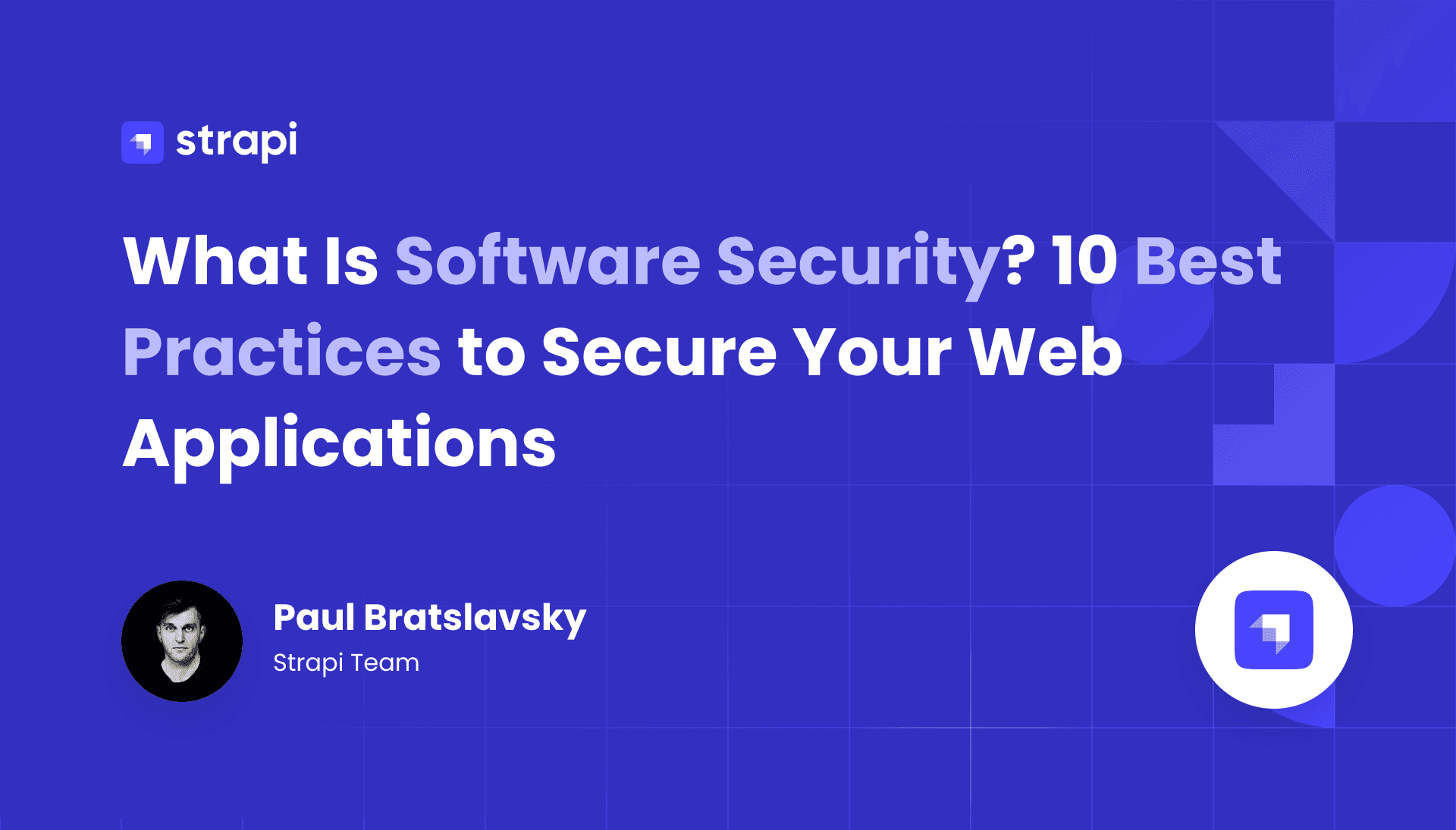 What Is Software Security
