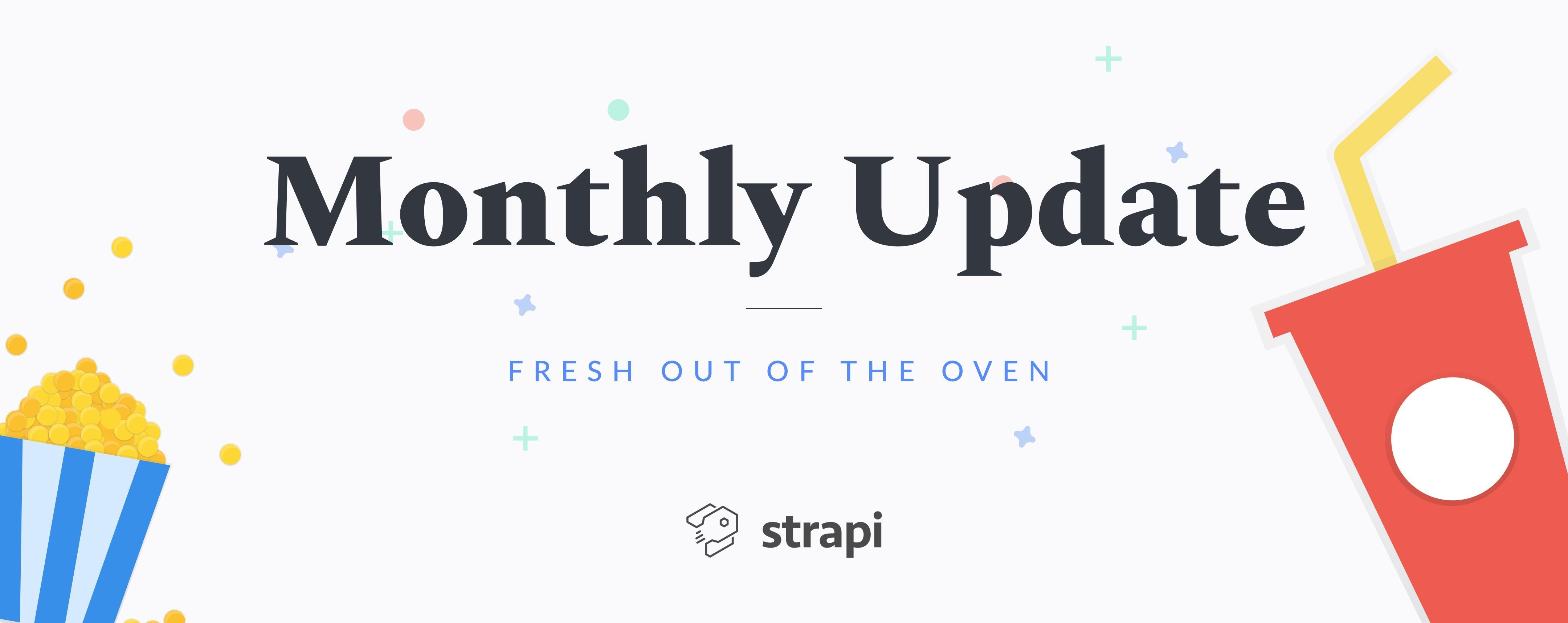 Monthly update - July 2019
